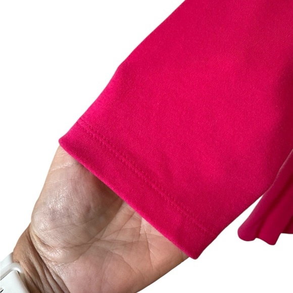 NWT KIM ROGERS  *HAPPY HOUR* 3/4 SLEEVES TOP    LARGE   #CL - Picture 3 of 9